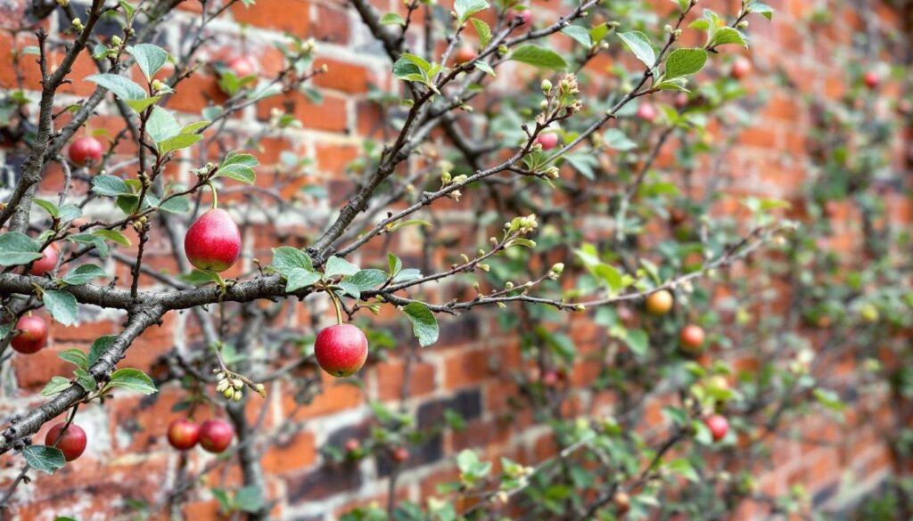 Spalierobst im März: Apfel und Birne an der Hauswand – so gelingt der Schnitt