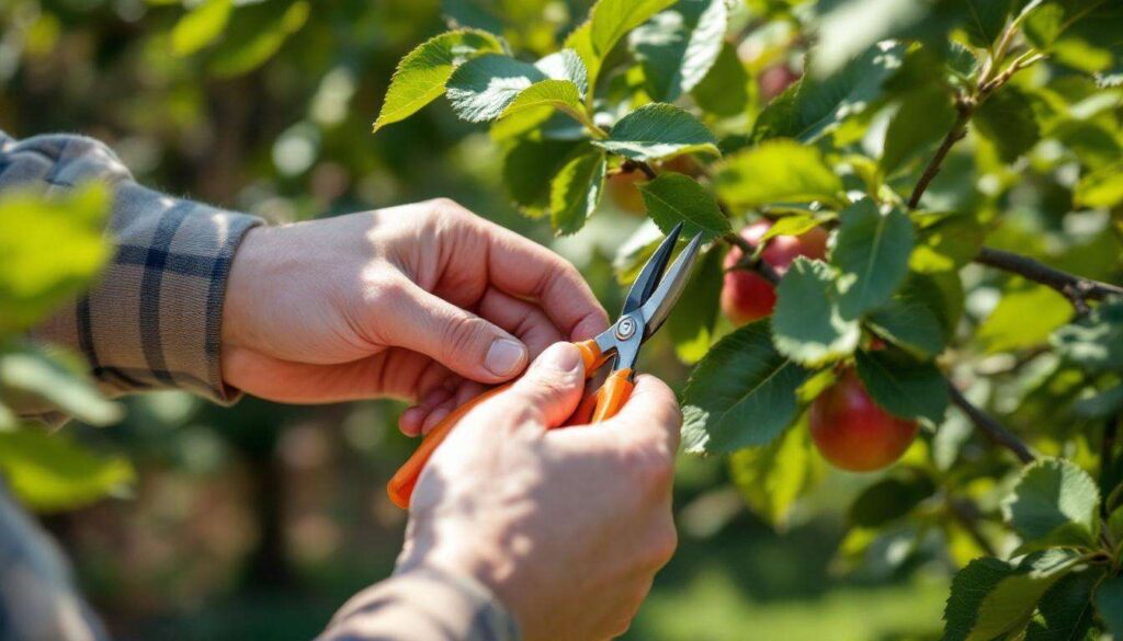 Obstbaumschnitt: Warum Sie diese 3 Bäume jetzt sofort schneiden müssen