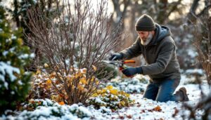 10 Bäume und Sträucher, die Sie im Spätwinter zurückschneiden müssen!