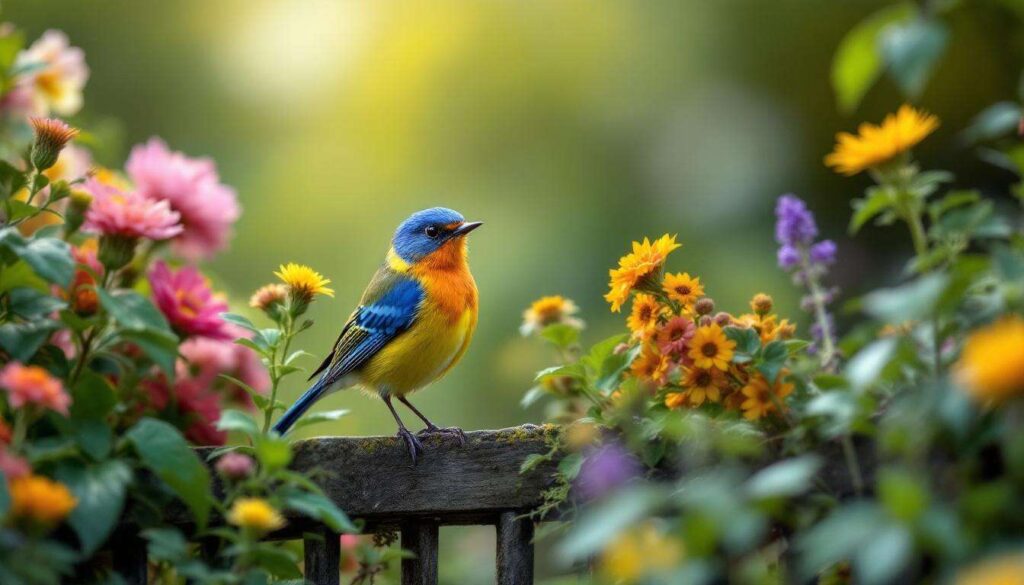Wenn dieser kleine bunte Vogel bei Ihrem Haus auftaucht, verrät das etwas über Ihren Garten