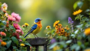 Wenn dieser kleine bunte Vogel bei Ihrem Haus auftaucht, verrät das etwas über Ihren Garten
