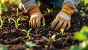Die richtigen Handgriffe im März, um Ihren Gemüsegarten zu verwöhnen