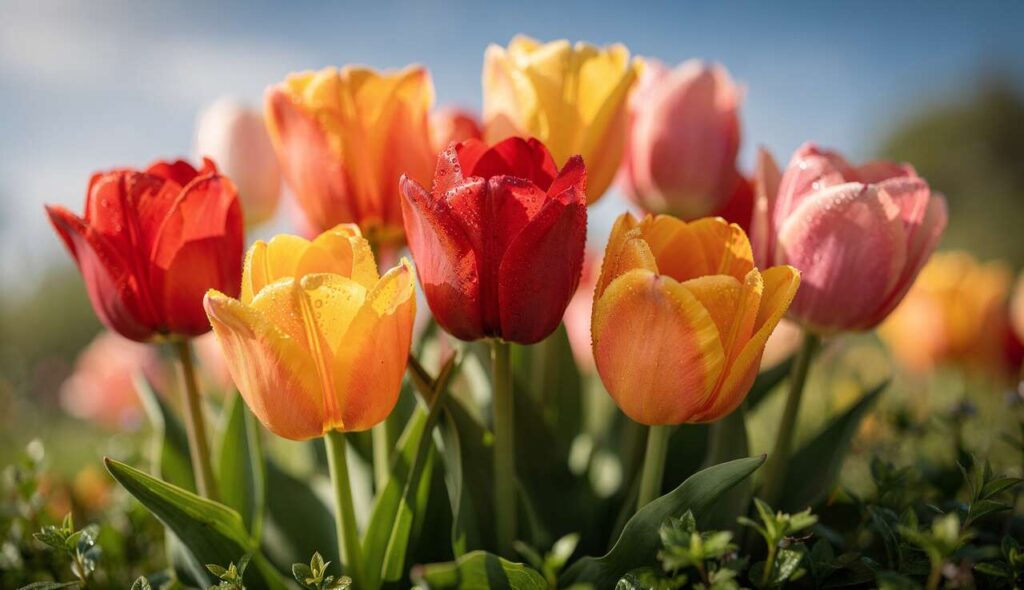Nach der Blüte: Sollte man Blumenzwiebeln in der Erde lassen?