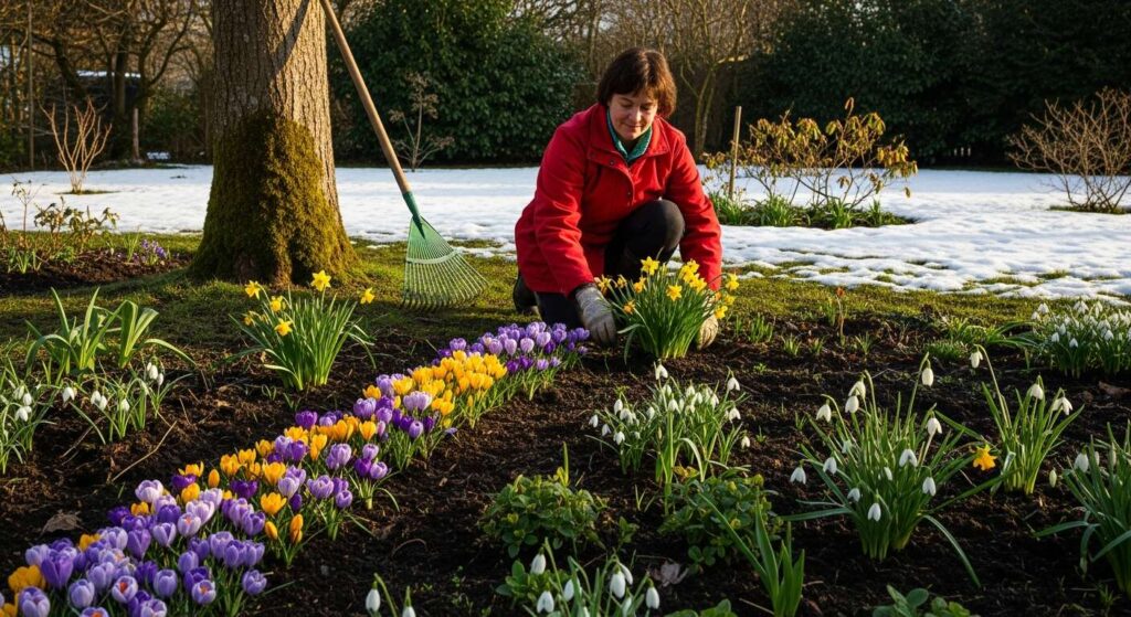 Bereit für den Frühling: Was ihr trotz Kälte im Garten alles erledigen könnt