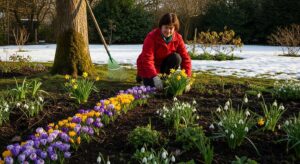 Bereit für den Frühling: Was ihr trotz Kälte im Garten alles erledigen könnt