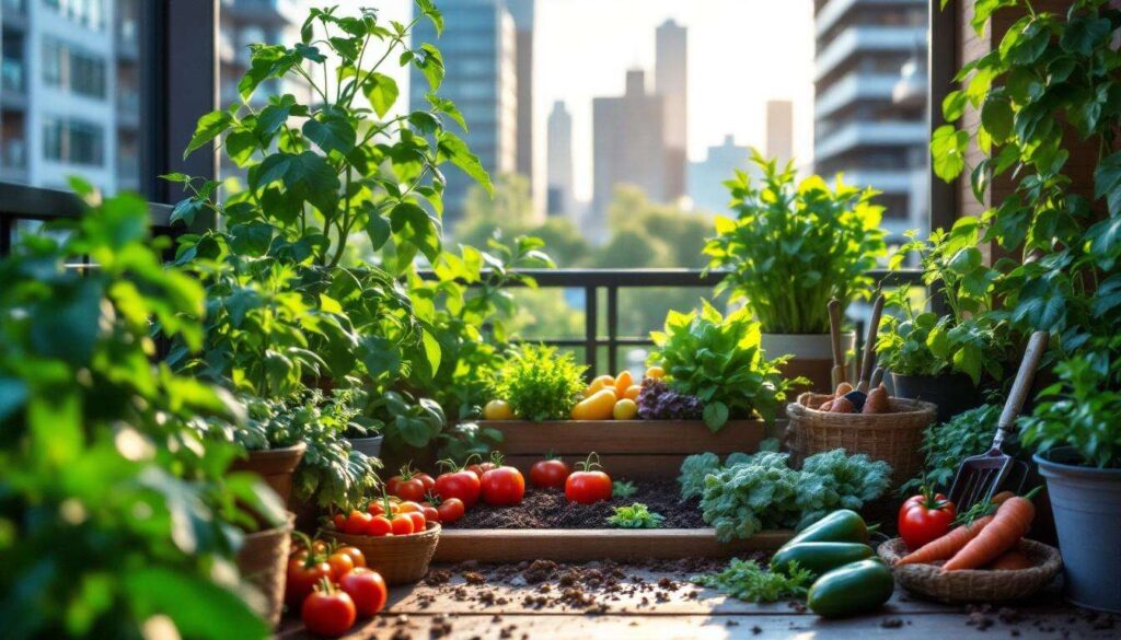 Balkon-Gärtnern 2026: Die 4 besten Gemüsesorten für kleine Flächen