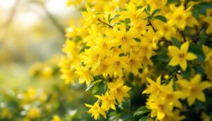 Vorfrühling 2026: Warum die Forsythie dieses Jahr so früh blüht