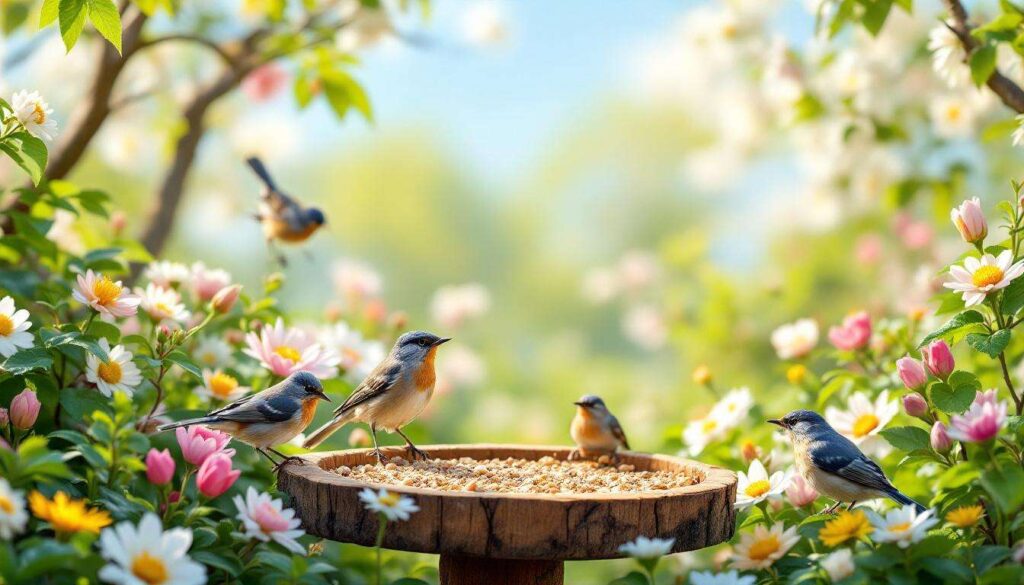 Vogelfütterung im Frühjahr: Warum der NABU jetzt zum Aufhören rät