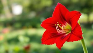 Amaryllis nach der Blüte: So bringen Sie sie im nächsten Jahr wieder zum Blühen