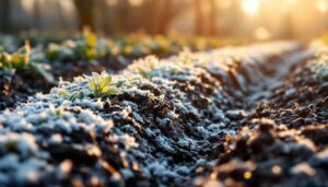 Spätfrost im März: So schützen Sie Ihre Beete mit einfacher Mulch-Methode