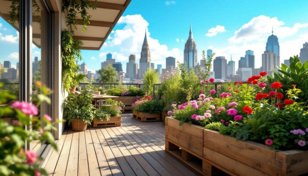 Hochbeet aus Paletten bauen: Warum es auf dem Balkon besonders gut funktioniert