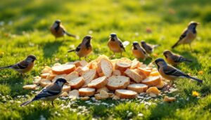 Altes Brot im Garten verwerten? Warum Vogelexperten davon dringend abraten