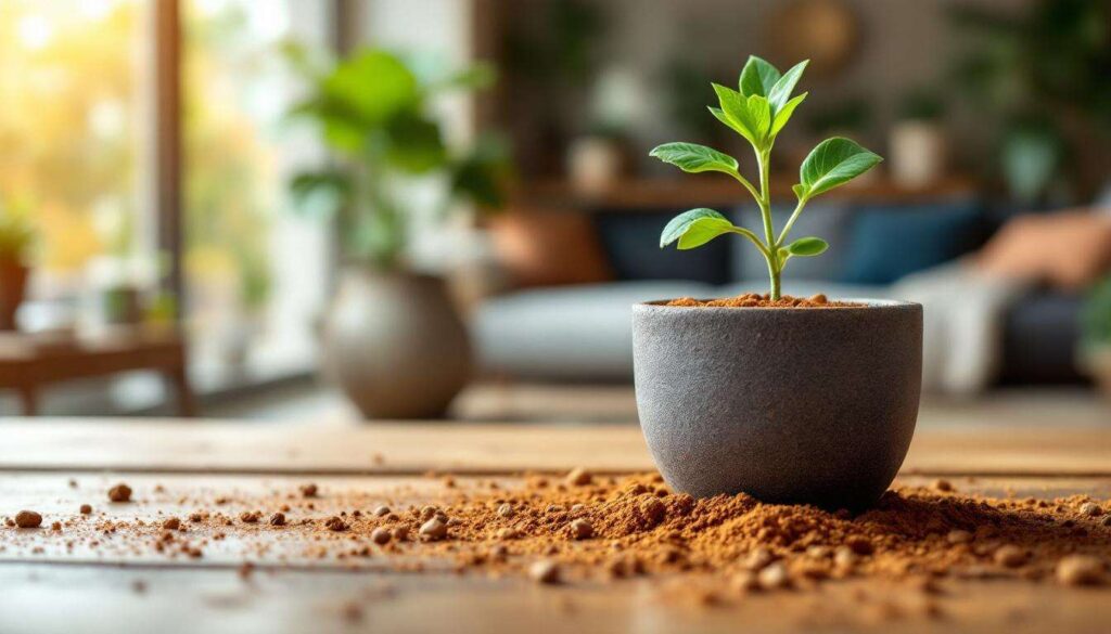 Warum Zimt auf Blumenerde gegen Schimmel hilft – und wann nicht
