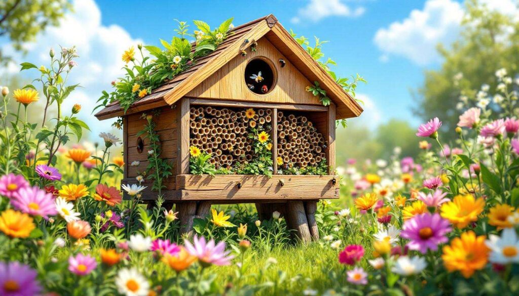 Insektenhotel im März aufstellen: Worauf es laut NABU wirklich ankommt