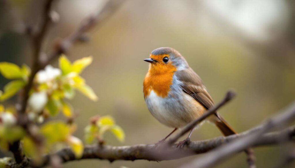 Rotkehlchen im Garten: Welches Futter Ornithologen im März empfehlen