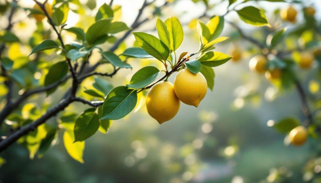 Zitronenbaum verliert Blätter? Daran liegt es im Vorfrühling meistens