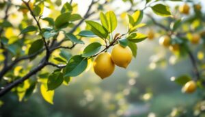 Zitronenbaum verliert Blätter? Daran liegt es im Vorfrühling meistens