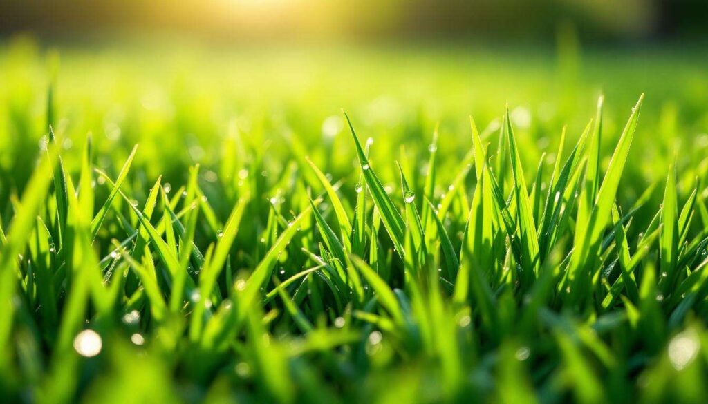 Spülmittel auf dem Rasen: Warum Gartenexperten davon abraten