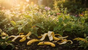 Bananenschalen als Dünger: Was Experten wirklich davon halten