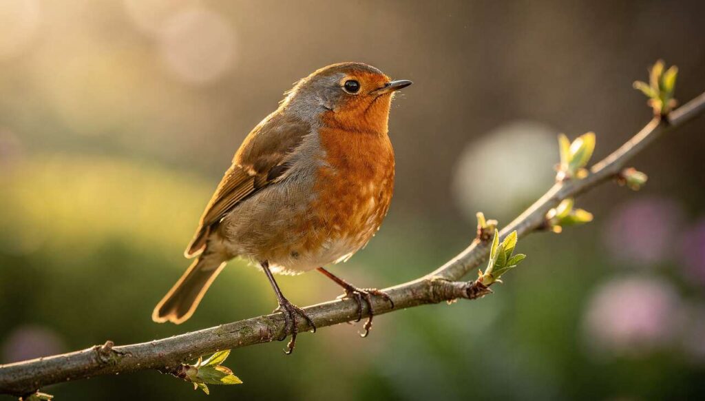 Rotkehlchen oder Zaunkönig? Welcher Vogel im März häufiger im Garten auftaucht
