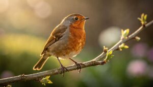 Rotkehlchen oder Zaunkönig? Welcher Vogel im März häufiger im Garten auftaucht