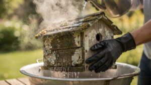 NABU empfiehlt: Warum Sie alte Nistkästen jetzt mit kochendem Wasser reinigen sollten