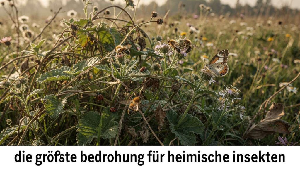 Dieser Strauch gilt laut BUND als größte Bedrohung für heimische Insekten