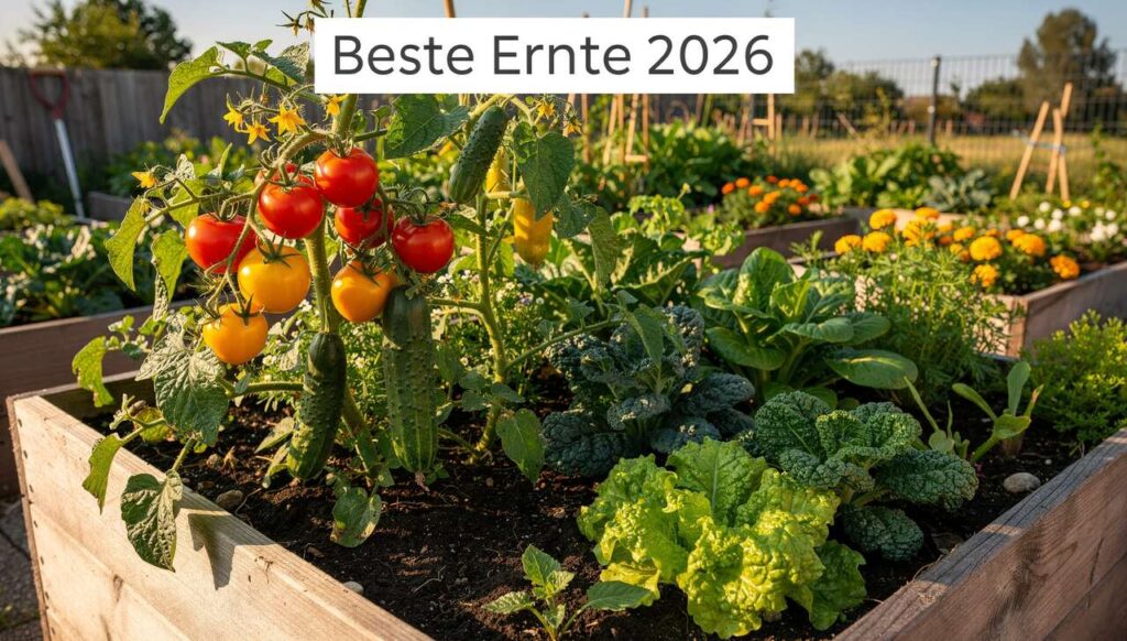 Hochbeet-Saison 2026: Diese Gemüsesorten liefern laut Bundeszentrum für Ernährung die beste Ernte