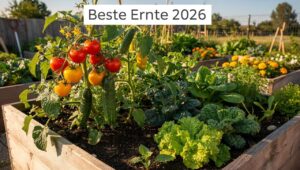Hochbeet-Saison 2026: Diese Gemüsesorten liefern laut Bundeszentrum für Ernährung die beste Ernte