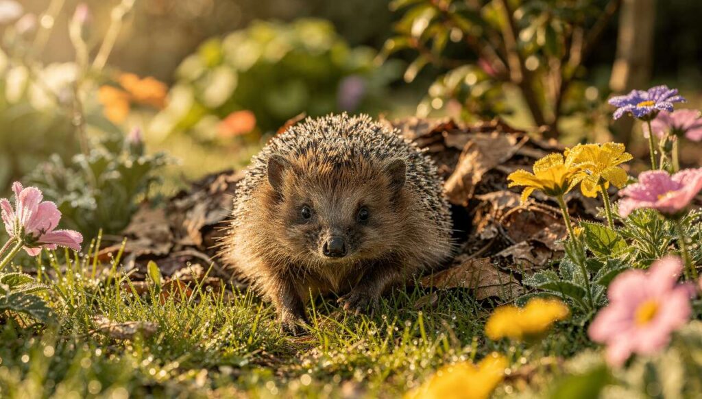 Warum der Igel nach dem Winterschlaf Ihren Garten braucht – und was Sie jetzt tun können