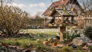 Vogelfütterung beenden im Frühjahr: Ab wann der NABU dazu rät