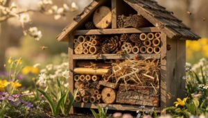 Insektenhotel im März aufstellen! Warum der Standort laut NABU über den Erfolg entscheidet