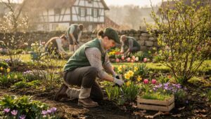 Frühlingsbeginn 2026, diese 4 Gartenarbeiten erledigt jetzt ganz Deutschland