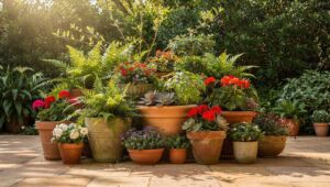 Kübelpflanzen nach draußen stellen? Warum Gartenprofis bis nach Ostern warten