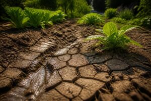 Gartenboden reißt bei Hitze auf: Warum oberflächliches Gießen das Problem noch verschärfen kann